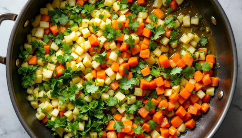 Tre ingredienti, un'anima: il soffritto e il suo potere nascosto nella cucina italiana